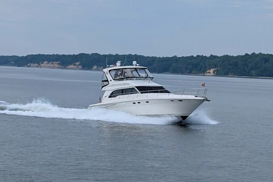 Sea Ray 480 Sedan Bridge Yacht For Sale