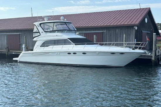 Sea Ray 480 Sedan Bridge Yacht For Sale