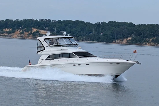 Sea Ray 480 Sedan Bridge Yacht For Sale