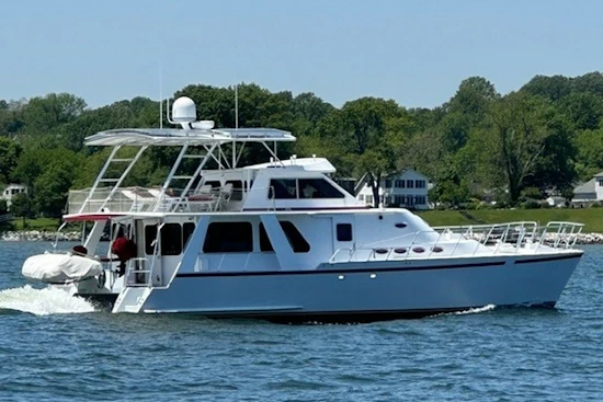 Custom Crosswater Passagemaker 49 Yacht For Sale