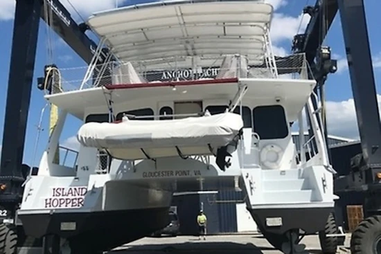 Custom Crosswater Passagemaker 49 Yacht For Sale
