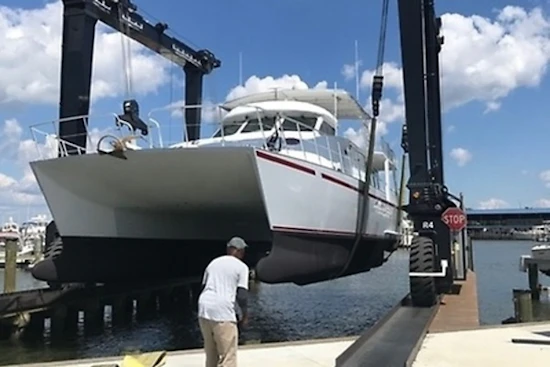 Custom Crosswater Passagemaker 49 Yacht For Sale