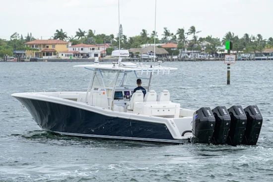 Invincible 42 Open Yacht For Sale