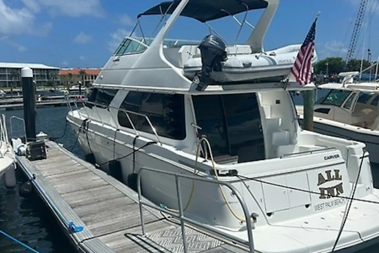 Carver 450 Voyager Pilothouse Yacht For Sale