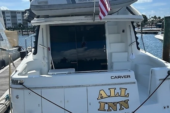 Carver 450 Voyager Pilothouse Yacht For Sale