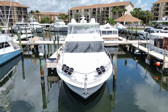 Hatteras  Yacht For Sale