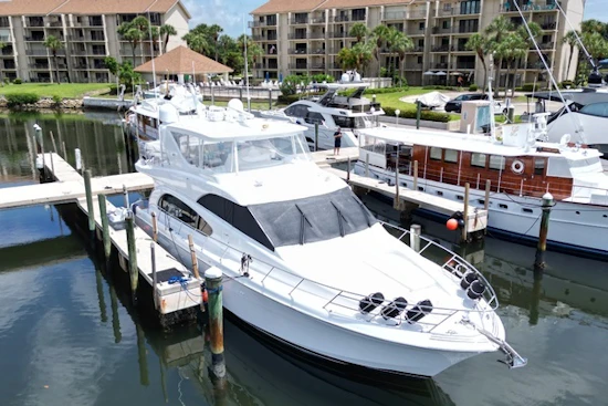 Hatteras  Yacht For Sale