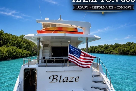 Hampton  Yacht For Sale