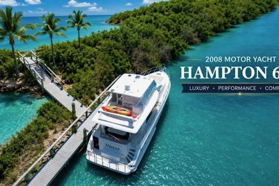 Hampton  Yacht For Sale