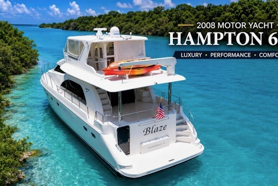 Hampton  Yacht For Sale