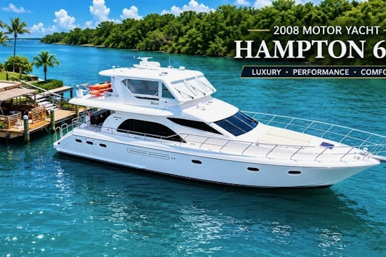 Hampton  Yacht For Sale
