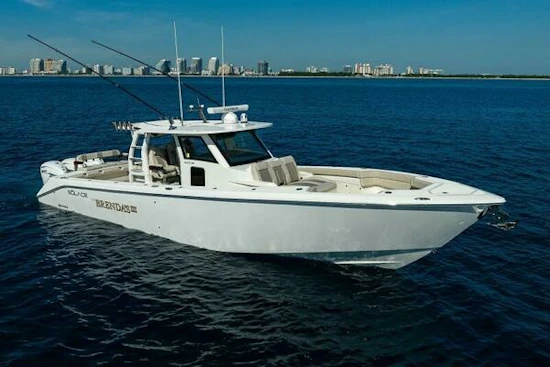 Solace Center Console Yacht For Sale