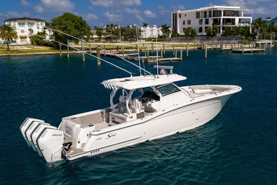 Scout 400 LXF Yacht For Sale