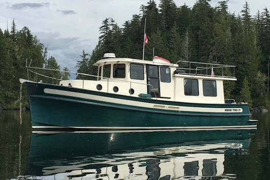 Nordic Tugs 37 Yacht For Sale