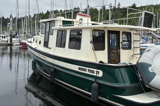 Nordic Tugs 37 Yacht For Sale