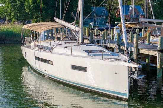 Jeanneau Sun Odyssey 490 Yacht For Sale