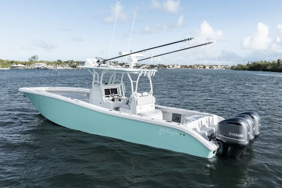 Yellowfin 36 Yacht For Sale