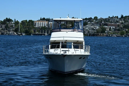 McKinna 47 Sedan Yacht For Sale