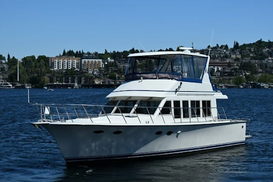McKinna 47 Sedan Yacht For Sale