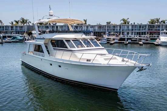 Offshore Yachts Pilothouse Yacht For Sale