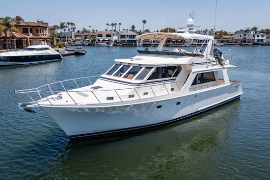 Offshore Yachts Pilothouse Yacht For Sale