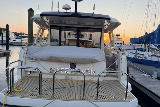 Greenline 48 Coupe Hybrid Yacht For Sale
