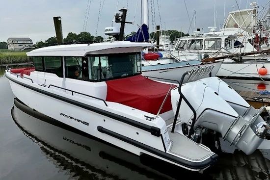 Axopar 37 XC Cross Cabin Yacht For Sale