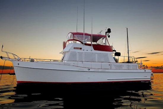 Grand Banks Classic Yacht For Sale