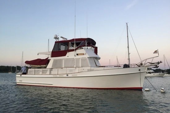 Grand Banks Classic Yacht For Sale