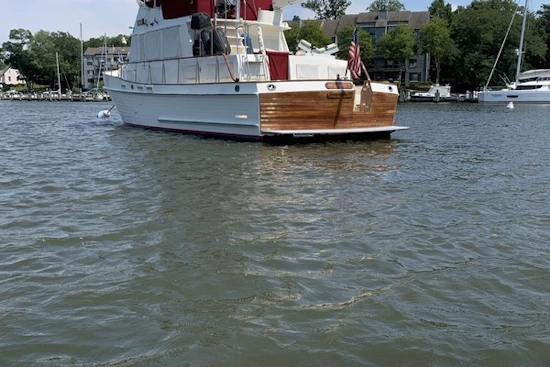 Grand Banks Classic Yacht For Sale