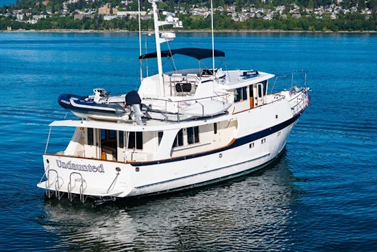 Kadey-Krogen 58 Yacht For Sale