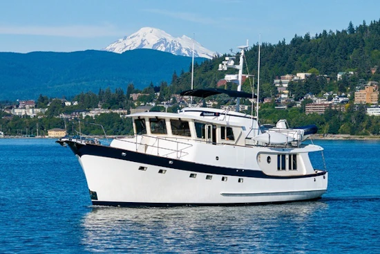 Kadey-Krogen 58 Yacht For Sale