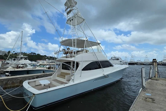 Viking 64' Sportfish Convertible Yacht For Sale