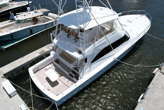 Viking 64' Sportfish Convertible Yacht For Sale