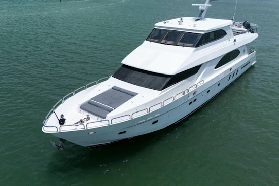 Hargrave Sky Lounge Yacht For Sale