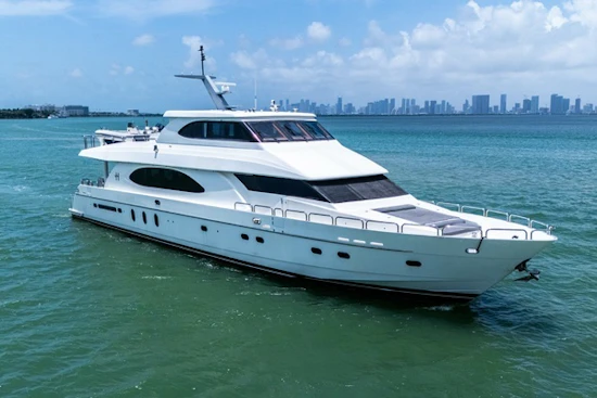 Hargrave Sky Lounge Yacht For Sale