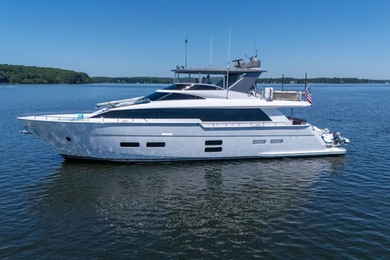 Hatteras M75 Panacera Yacht For Sale
