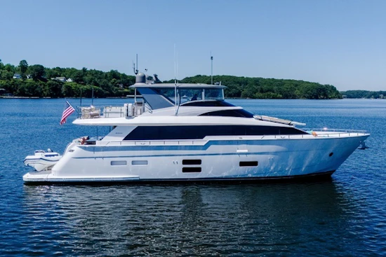 Hatteras M75 Panacera Yacht For Sale