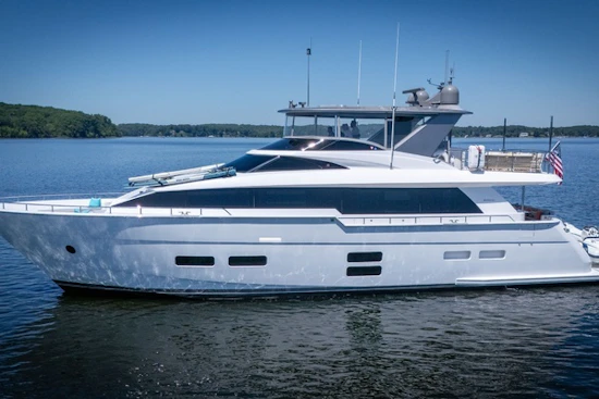 Hatteras M75 Panacera Yacht For Sale