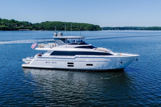 Hatteras M75 Panacera Yacht For Sale