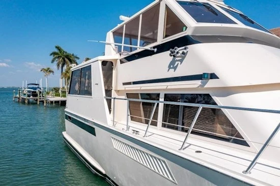 Viking Convertible Yacht For Sale