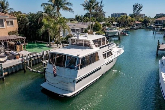 Viking Convertible Yacht For Sale