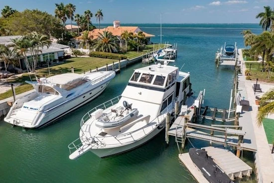 Viking Convertible Yacht For Sale