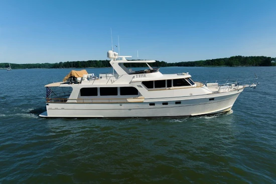 Marlow Explorer 65C Yacht For Sale