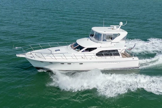 Ocean Alexander 52 Sedan Yacht For Sale