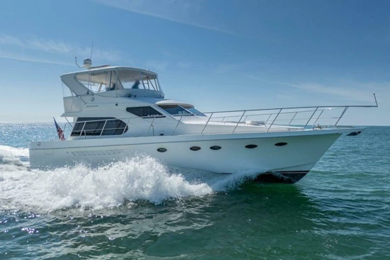 Ocean Alexander 52 Sedan Yacht For Sale