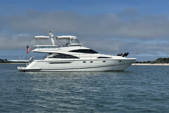 Fairline Squadron 58 Yacht For Sale