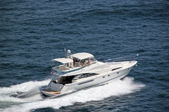 Fairline Squadron 58 Yacht For Sale