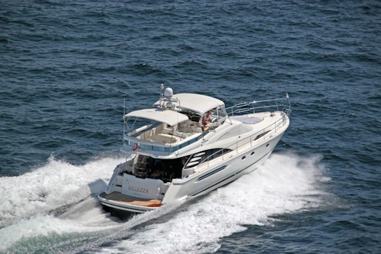 Fairline Squadron 58 Yacht For Sale