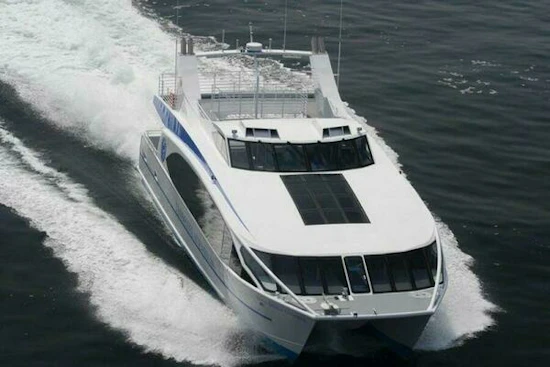 Custom High Speed 70pax COI Passenger Yacht For Sale